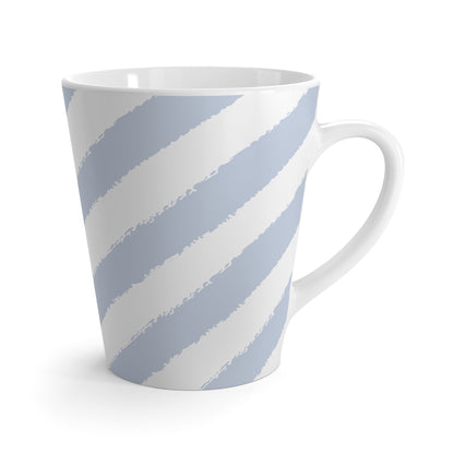 350 mL / 12oz Graphic Art Latte Mug | CALM-1231-400-151
