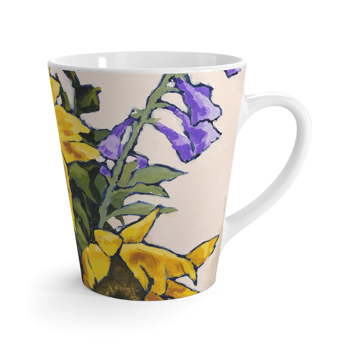 350 mL / 12oz Fine Art Latte Mug, CALM-1041