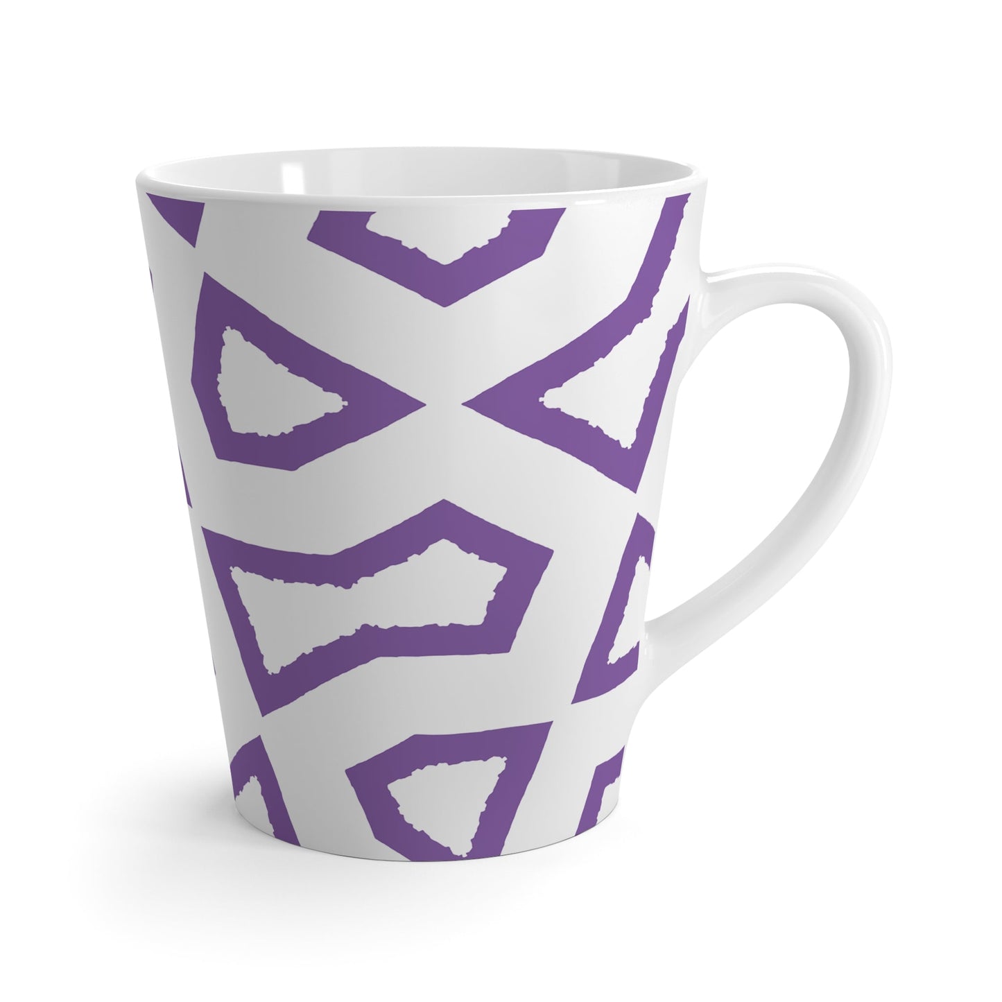 350 mL / 12oz Graphic Art Latte Mug | CALM-1061-100-392