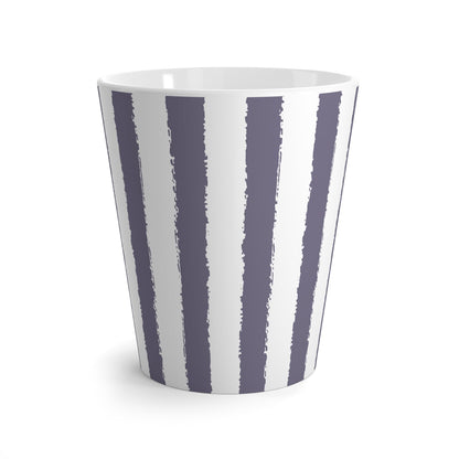 350 mL / 12oz Graphic Art Latte Mug | CALM-1261-300-251