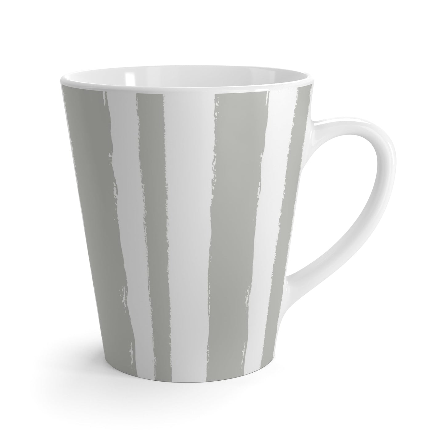 350 mL / 12oz Graphic Art Latte Mug | CALM-1243-111
