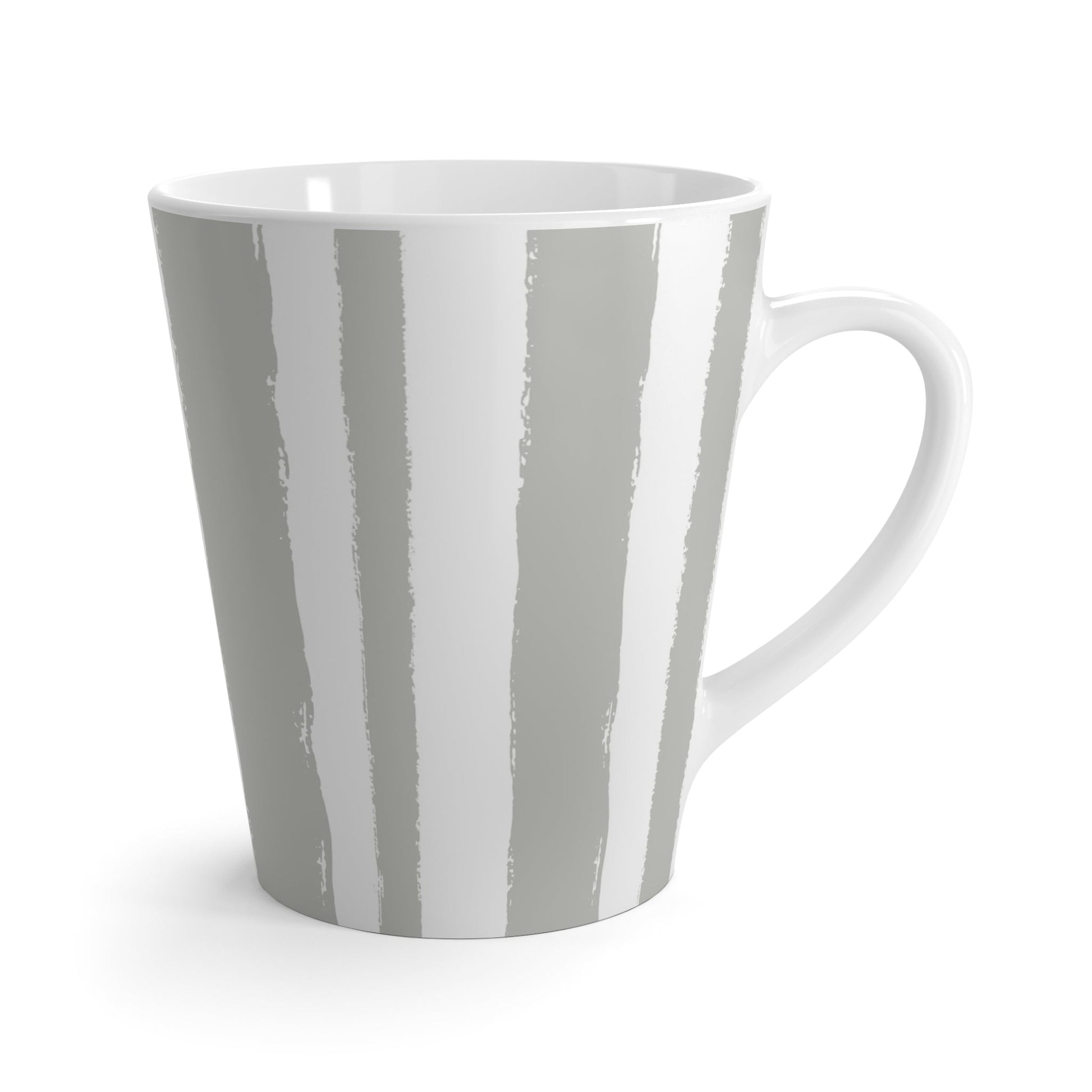 350 mL / 12oz Graphic Art Latte Mug | CALM-1243-111