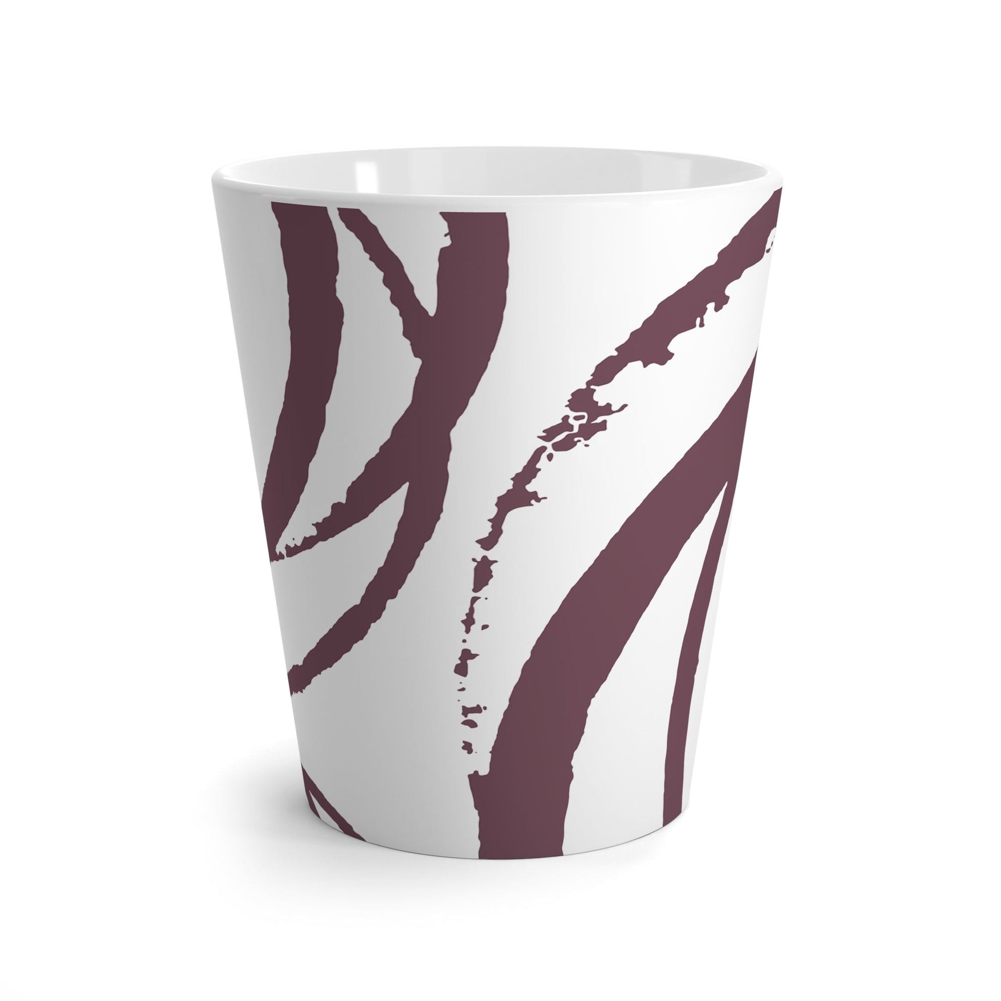 350 mL / 12oz Graphic Art Latte Mug | CALM-1211-100-112
