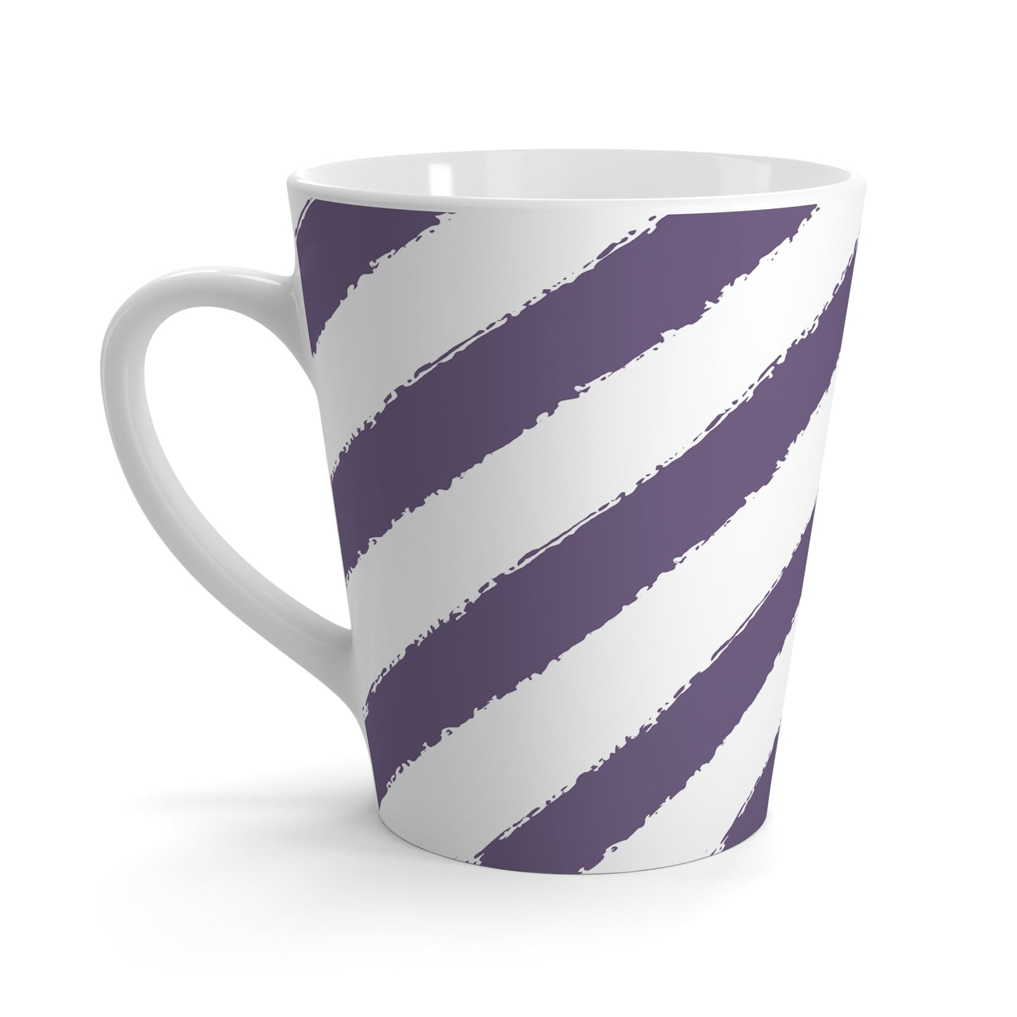 350 mL / 12oz Graphic Art Latte Mug | CALM-1143-167-151