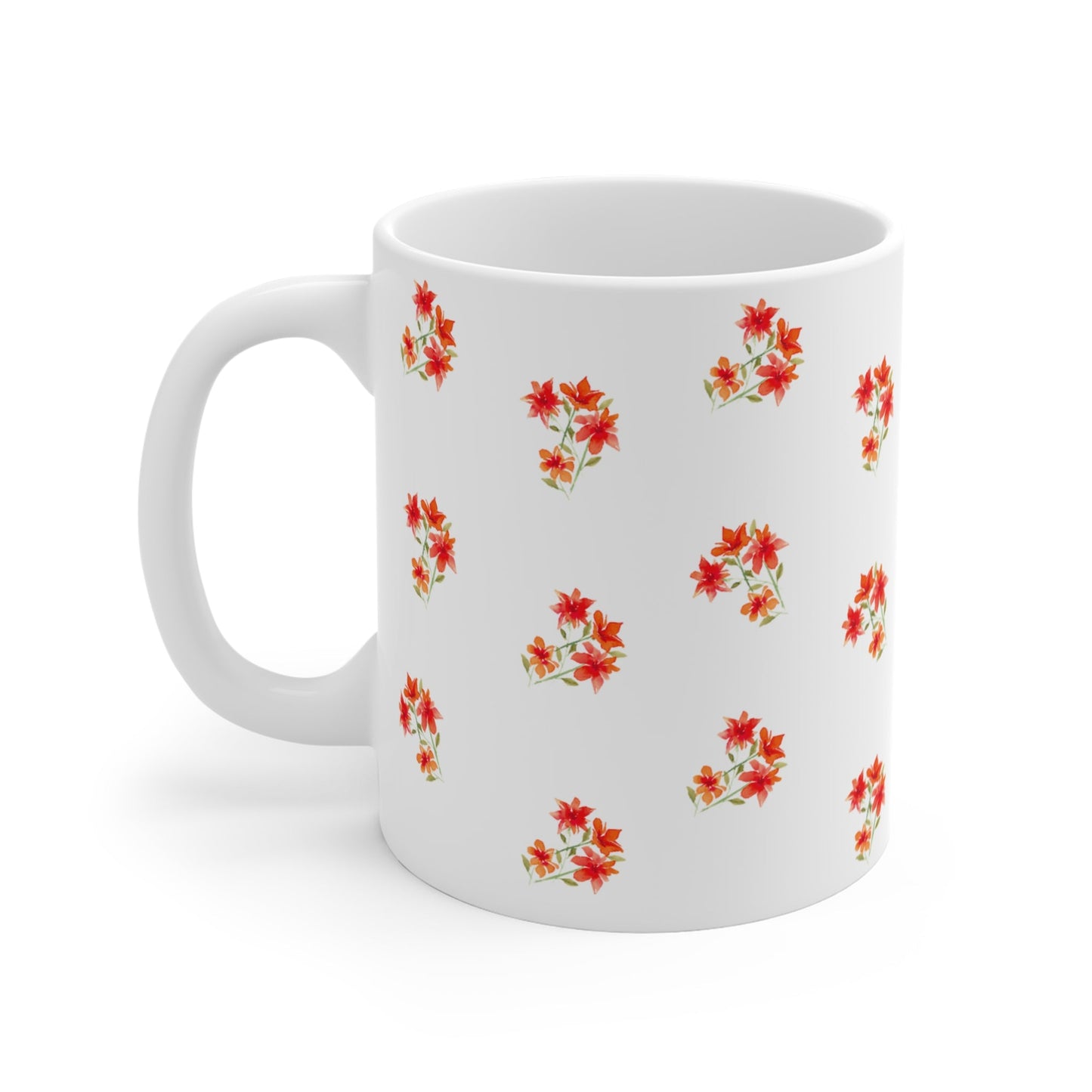 330 mL / 11oz Fine Art Watercolour Mug, CACM-1415