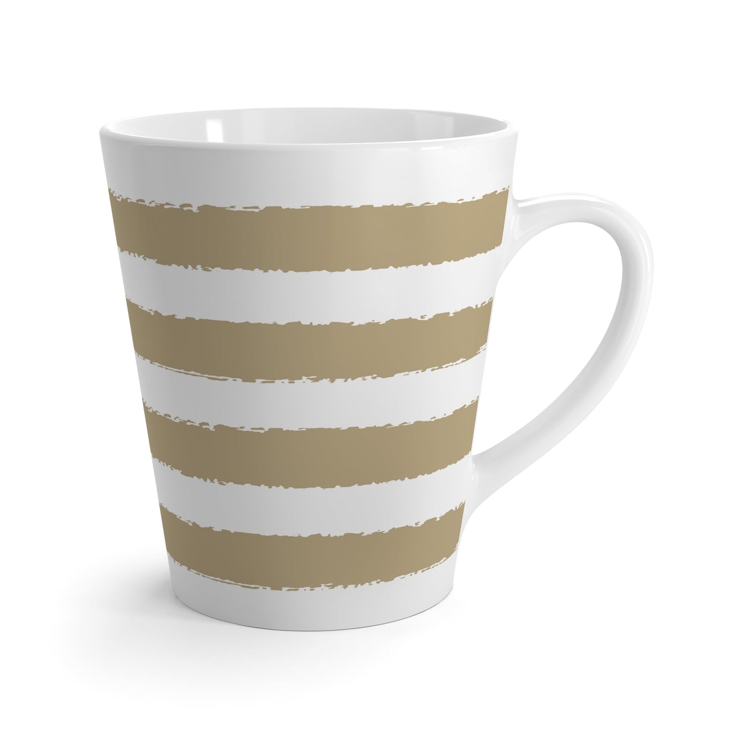 350 mL / 12oz Graphic Art Latte Mug | CALM-1136-567-221