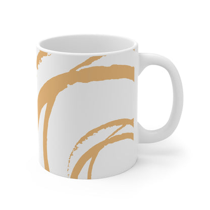 330 mL / 11oz Graphic Art Ceramic Mug | CACM-1232-112