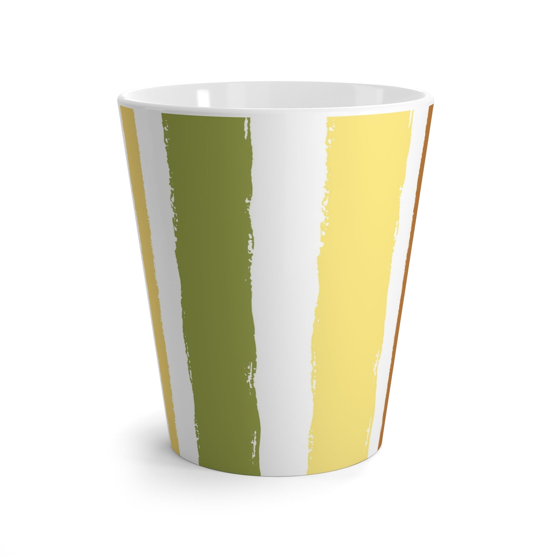 350 mL / 12oz Graphic Art Latte Mug | CALM-1040-111
