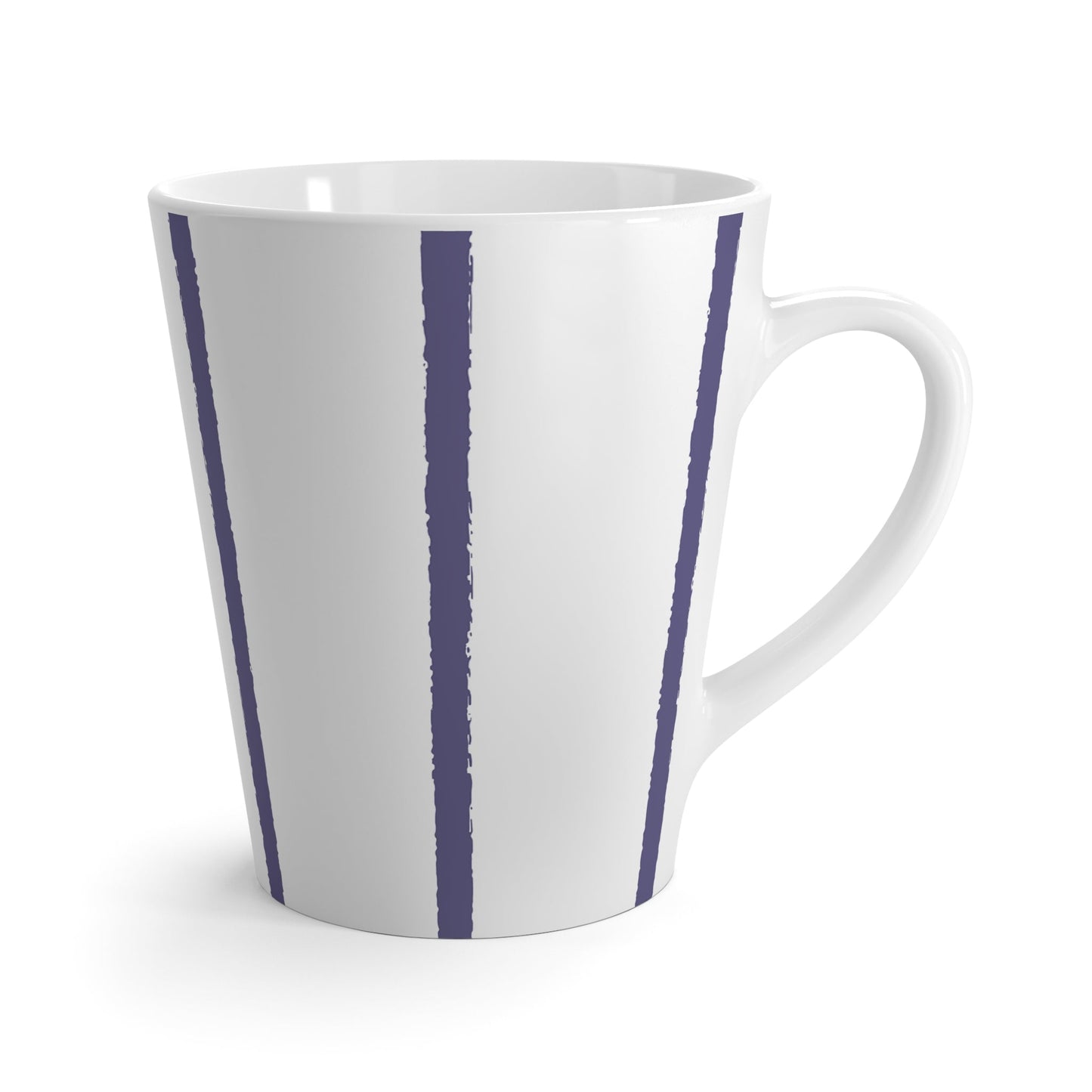 350 mL / 12oz Graphic Art Latte Mug | CALM-1092-175-301