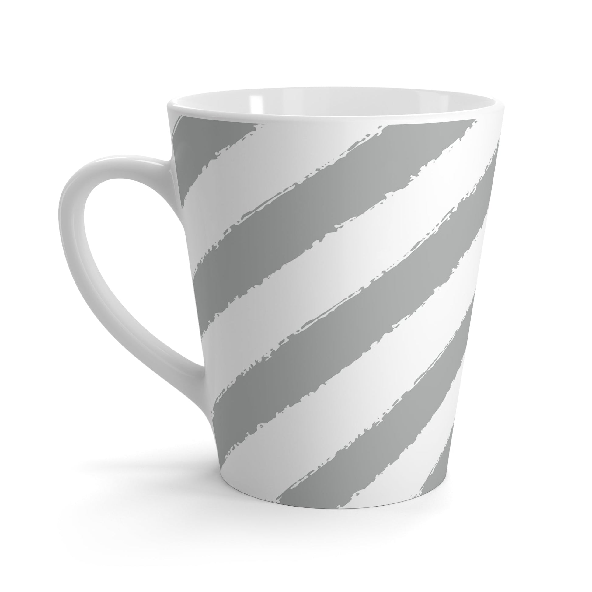 350 mL / 12oz Graphic Art Latte Mug | CALM-1221-233-151