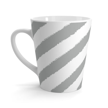 350 mL / 12oz Graphic Art Latte Mug | CALM-1221-233-151