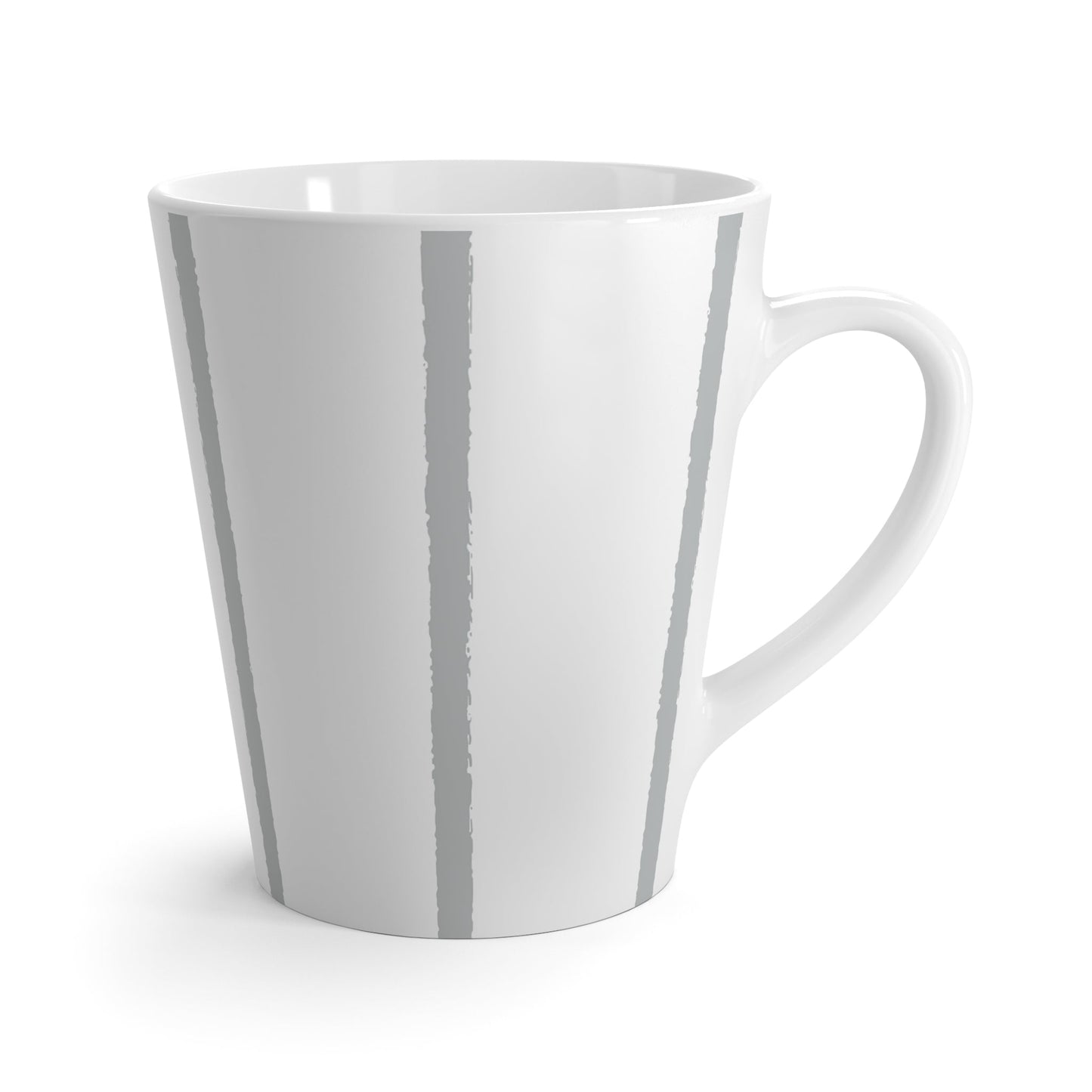 350 mL / 12oz Graphic Art Latte Mug | CALM-1213-500-301