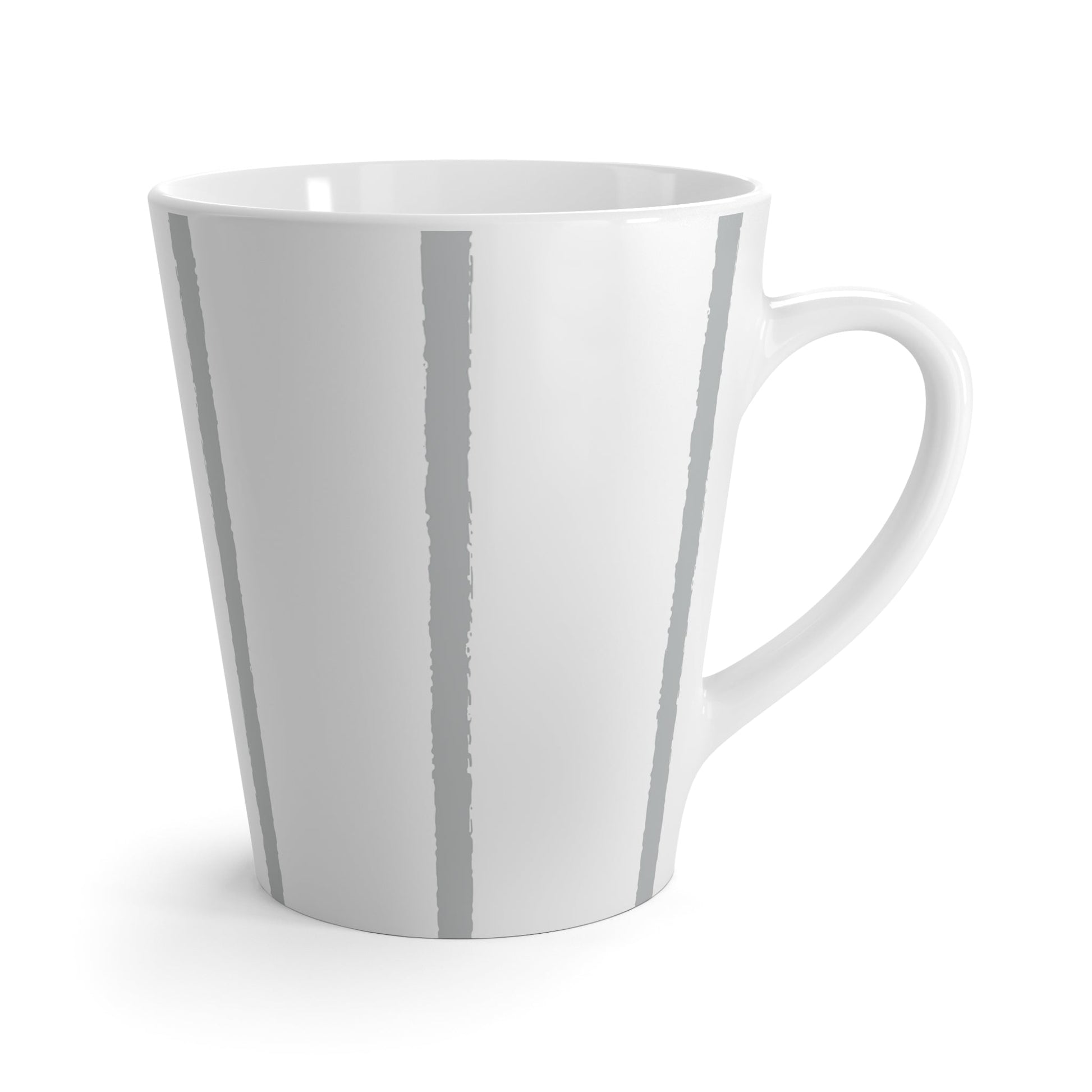 350 mL / 12oz Graphic Art Latte Mug | CALM-1213-500-301