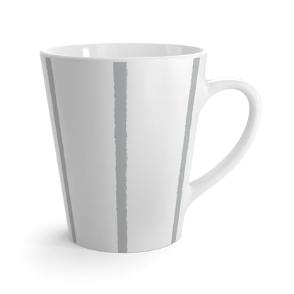 350 mL / 12oz Graphic Art Latte Mug | CALM-1213-500-301