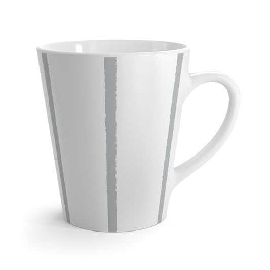 350 mL / 12oz Graphic Art Latte Mug | CALM-1213-500-301