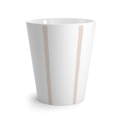 350 mL / 12oz Graphic Art Latte Mug | CALM-1132-300-301