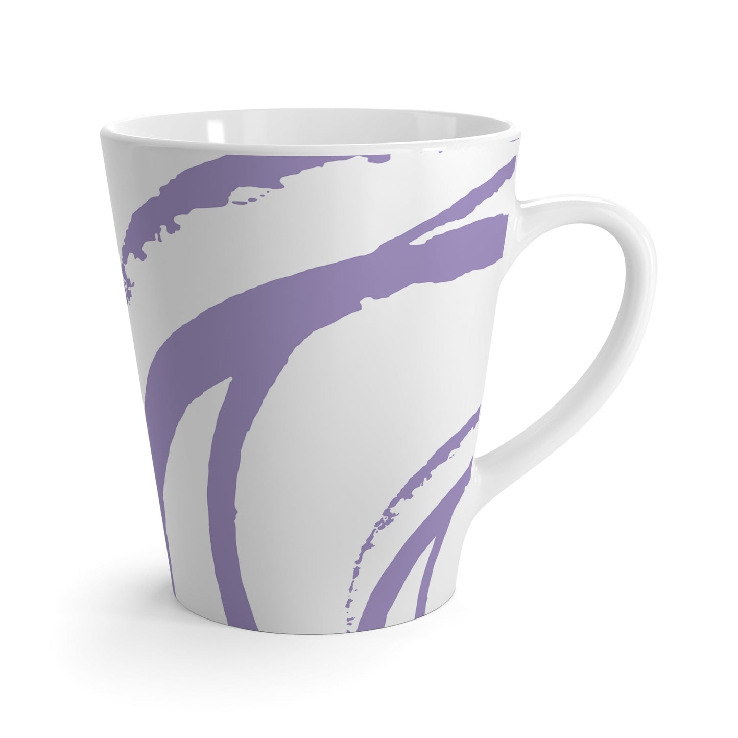 350 mL / 12oz Graphic Art Latte Mug | CALM-1382-375-112