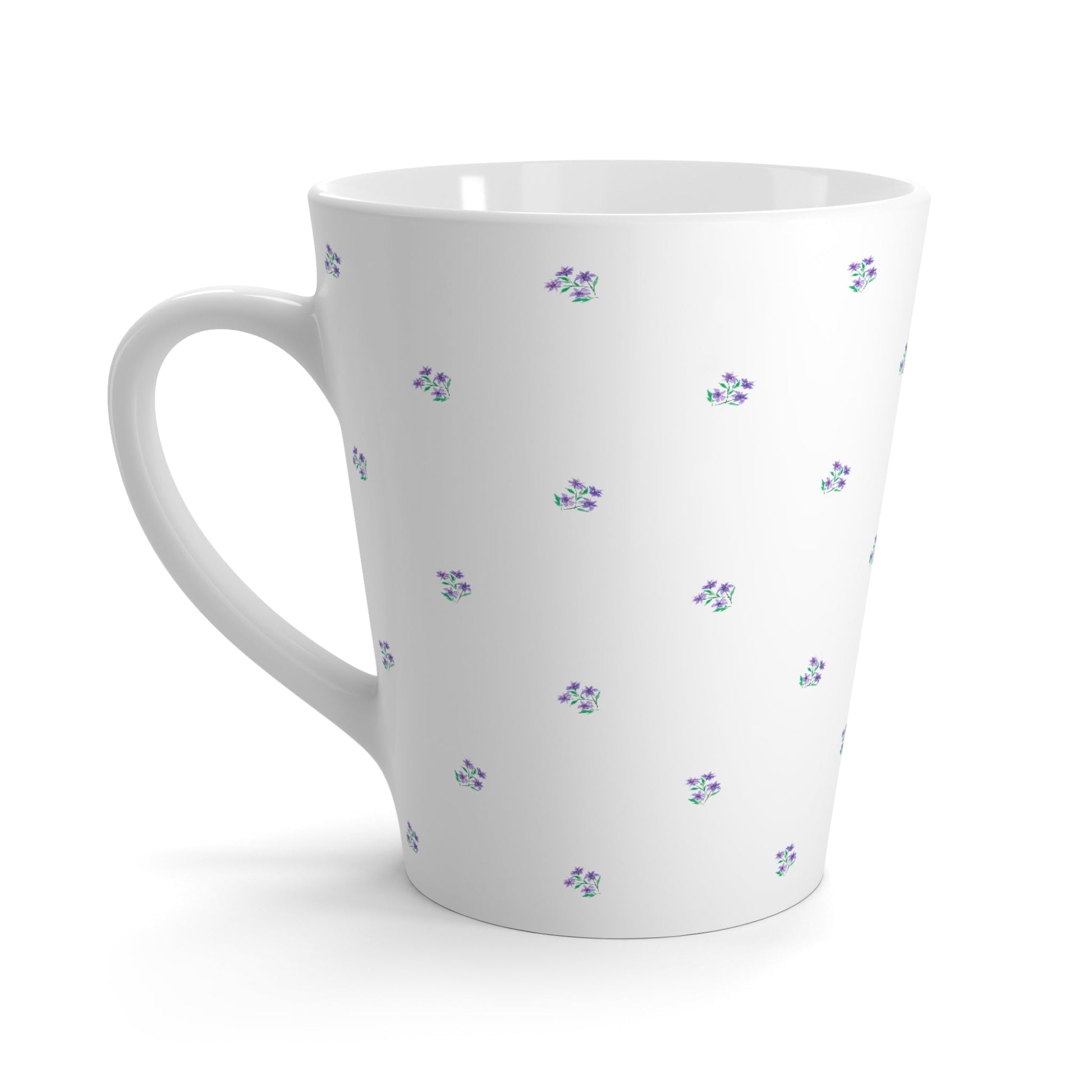 350 mL / 12oz Fine Art Watercolor Latte Mug, CALM-1356