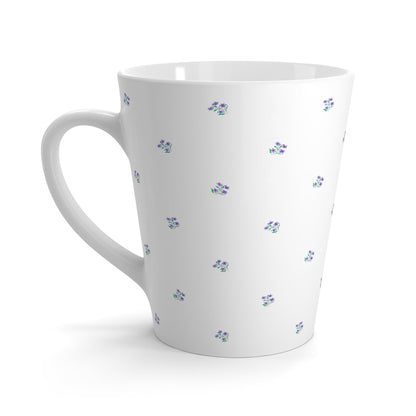 350 mL / 12oz Fine Art Watercolor Latte Mug, CALM-1356