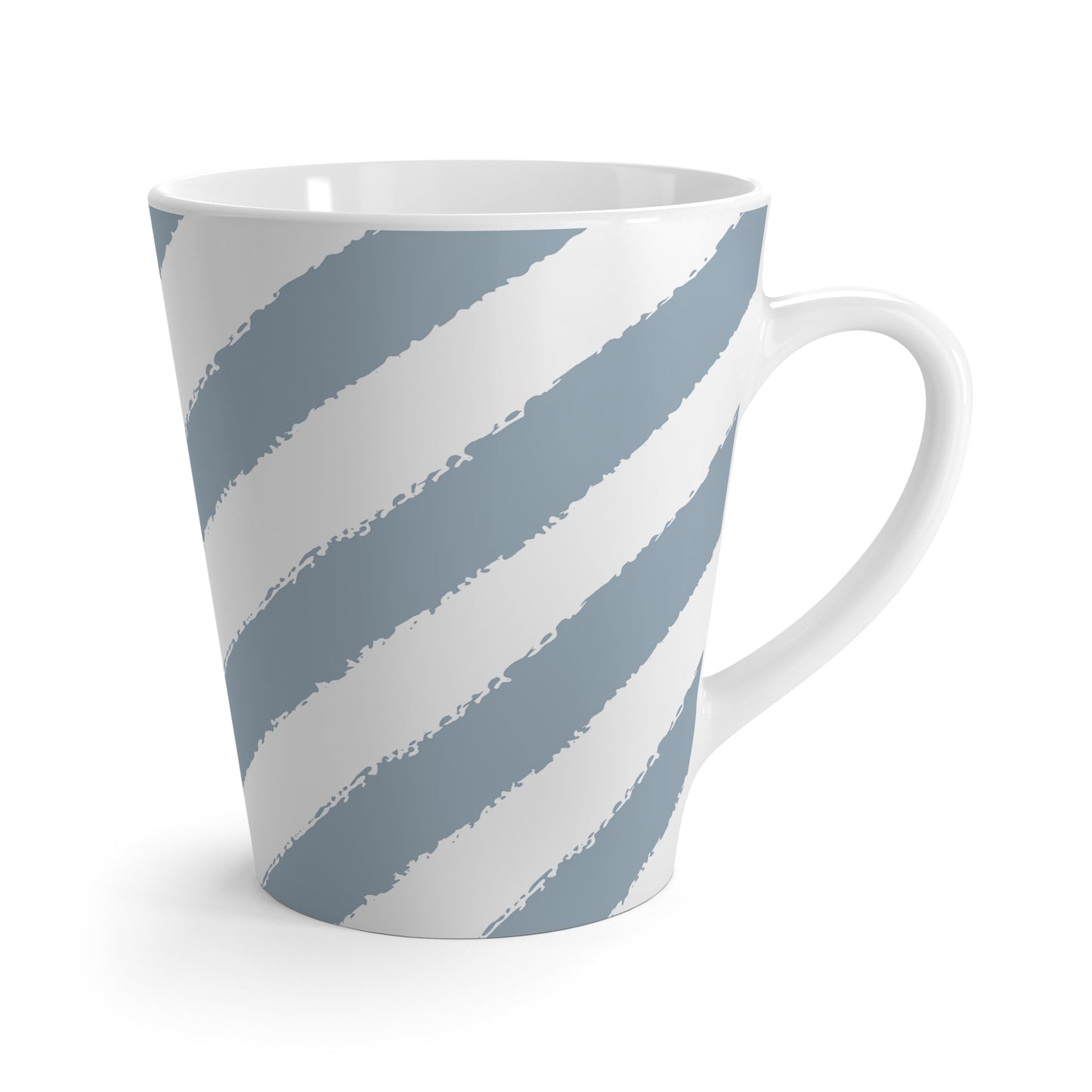 350 mL / 12oz Graphic Art Latte Mug | CALM-1141-500-151