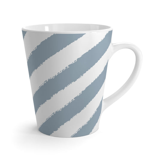 350 mL / 12oz Graphic Art Latte Mug | CALM-1141-500-151