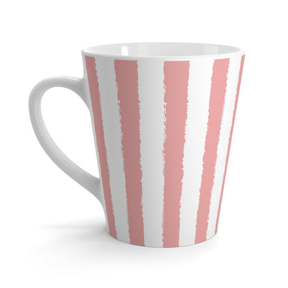 350 mL / 12oz Graphic Art Latte Mug | CALM-1383-675-251