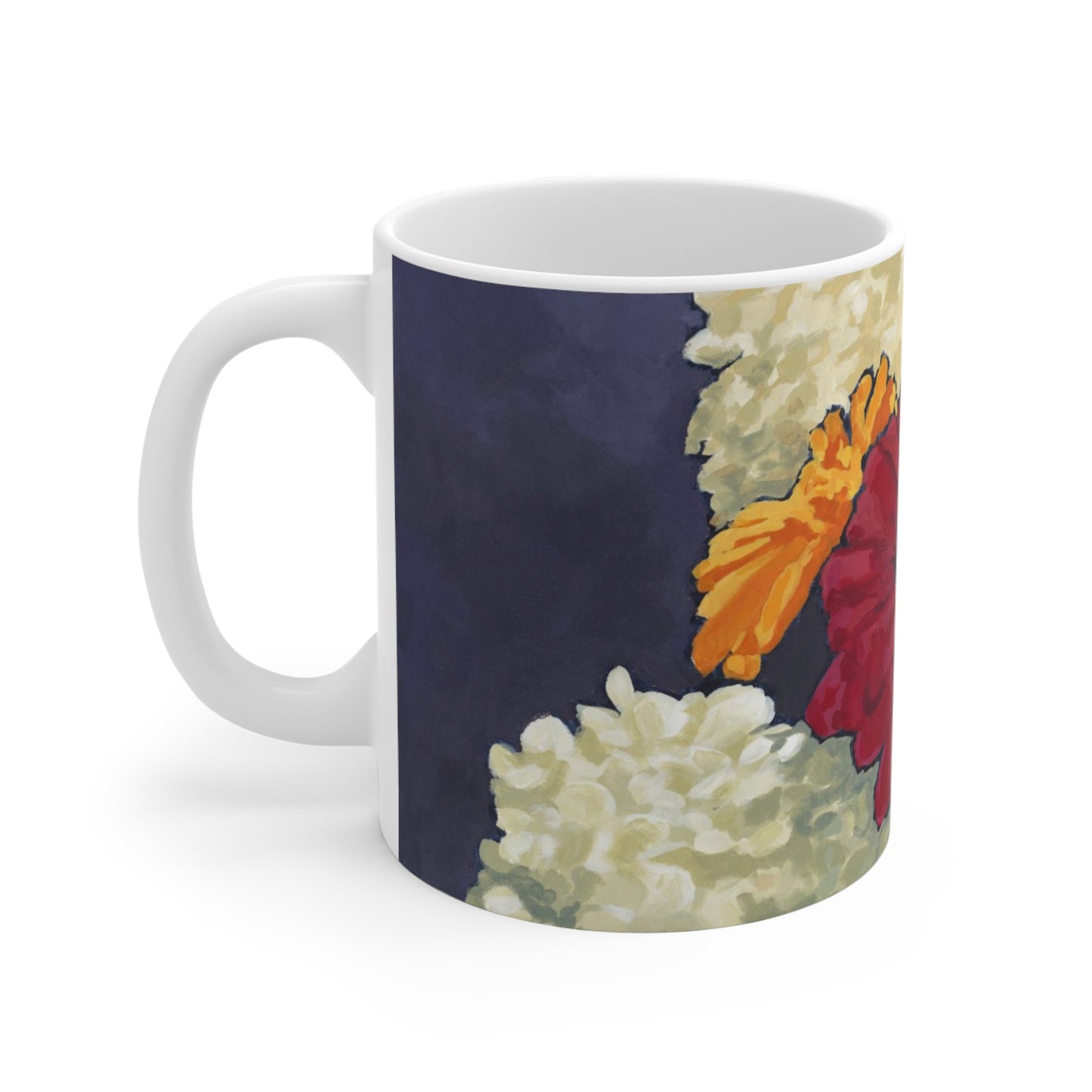 330 mL / 11oz Fine Art Ceramic Mug | CACM-1030