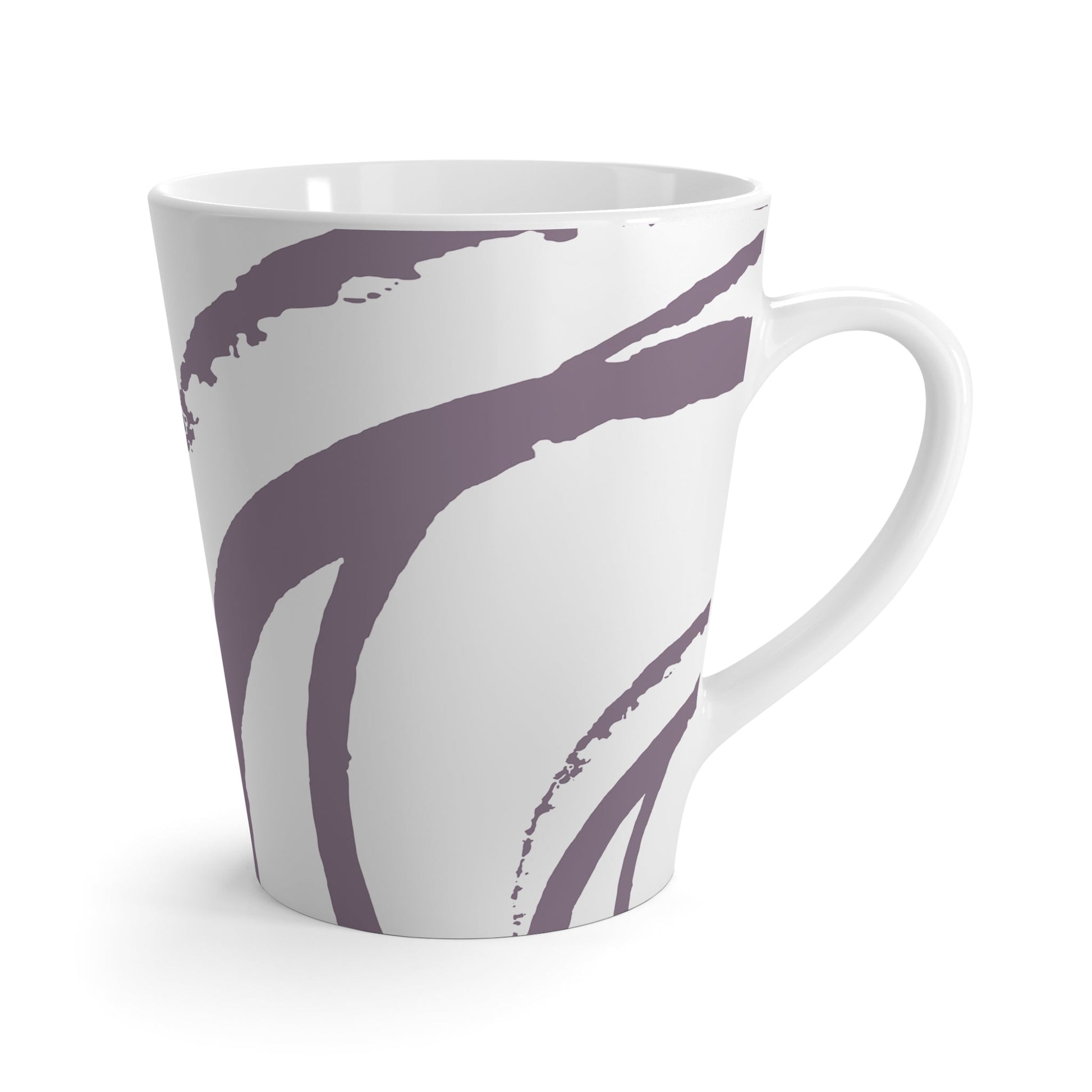 350 mL / 12oz Graphic Art Latte Mug | CALM-1182-167-112