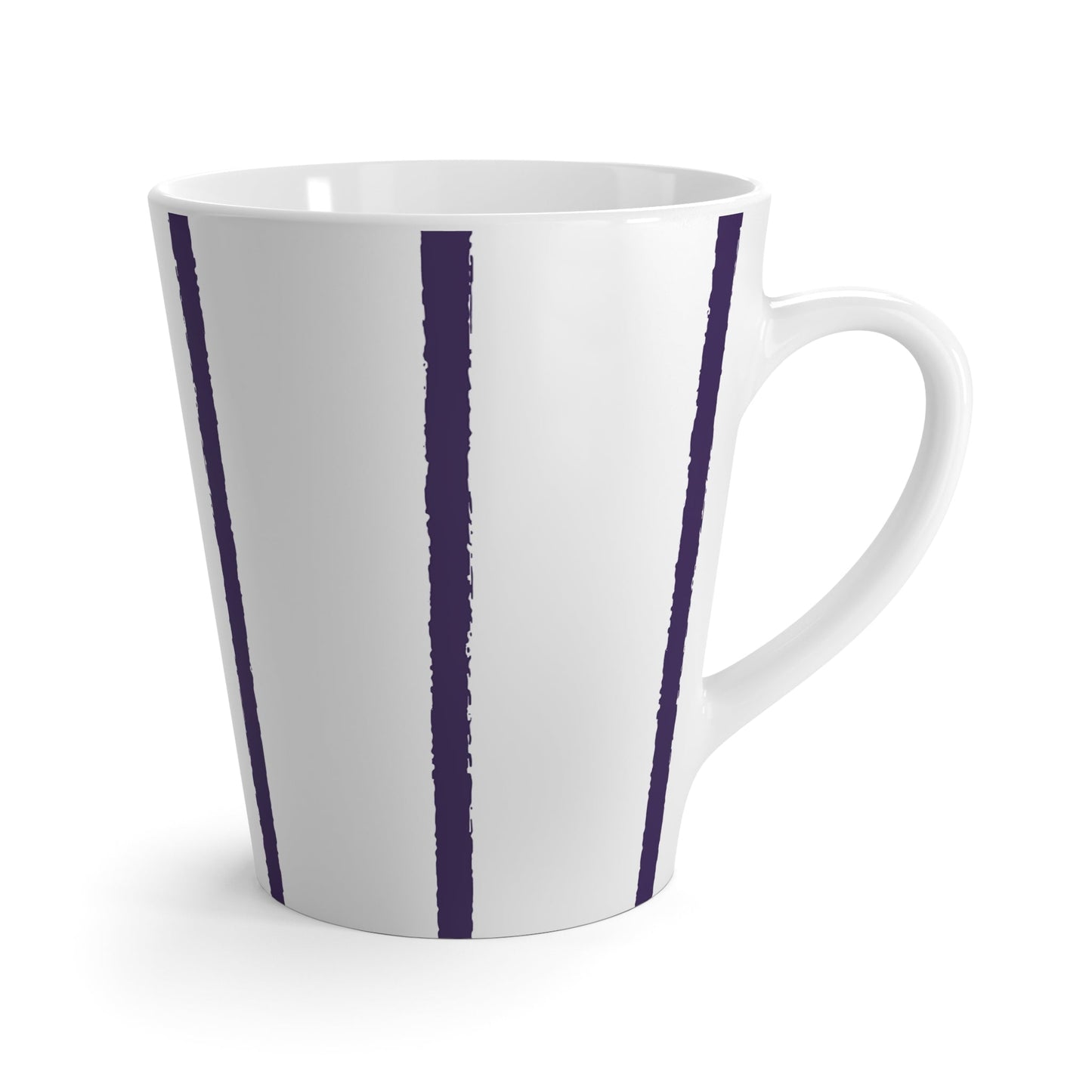 350 mL / 12oz Graphic Art Latte Mug | CALM-1143-100-301