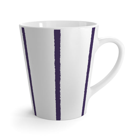 350 mL / 12oz Graphic Art Latte Mug | CALM-1143-100-301