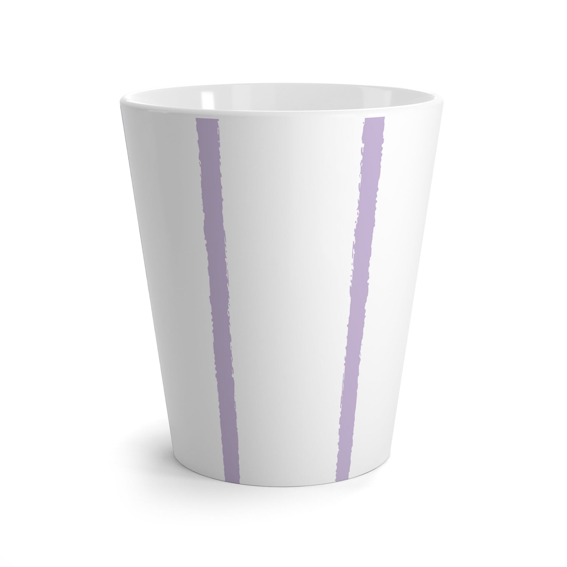 350 mL / 12oz Graphic Art Latte Mug | CALM-1251-150-301