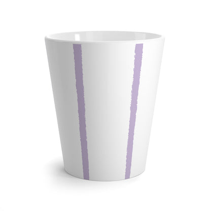 350 mL / 12oz Graphic Art Latte Mug | CALM-1251-150-301