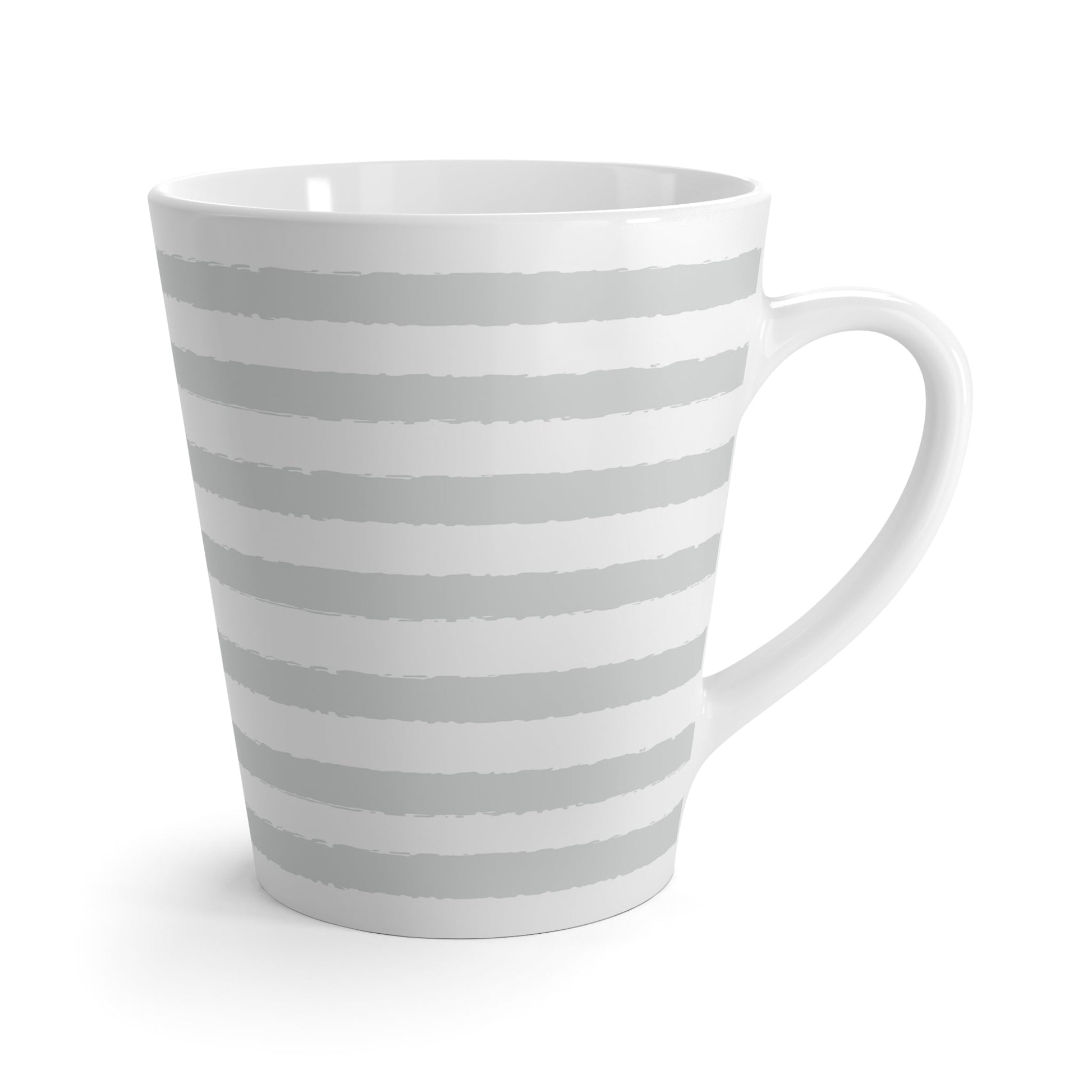 350 mL / 12oz Graphic Art Latte Mug | CALM-1214-533-231