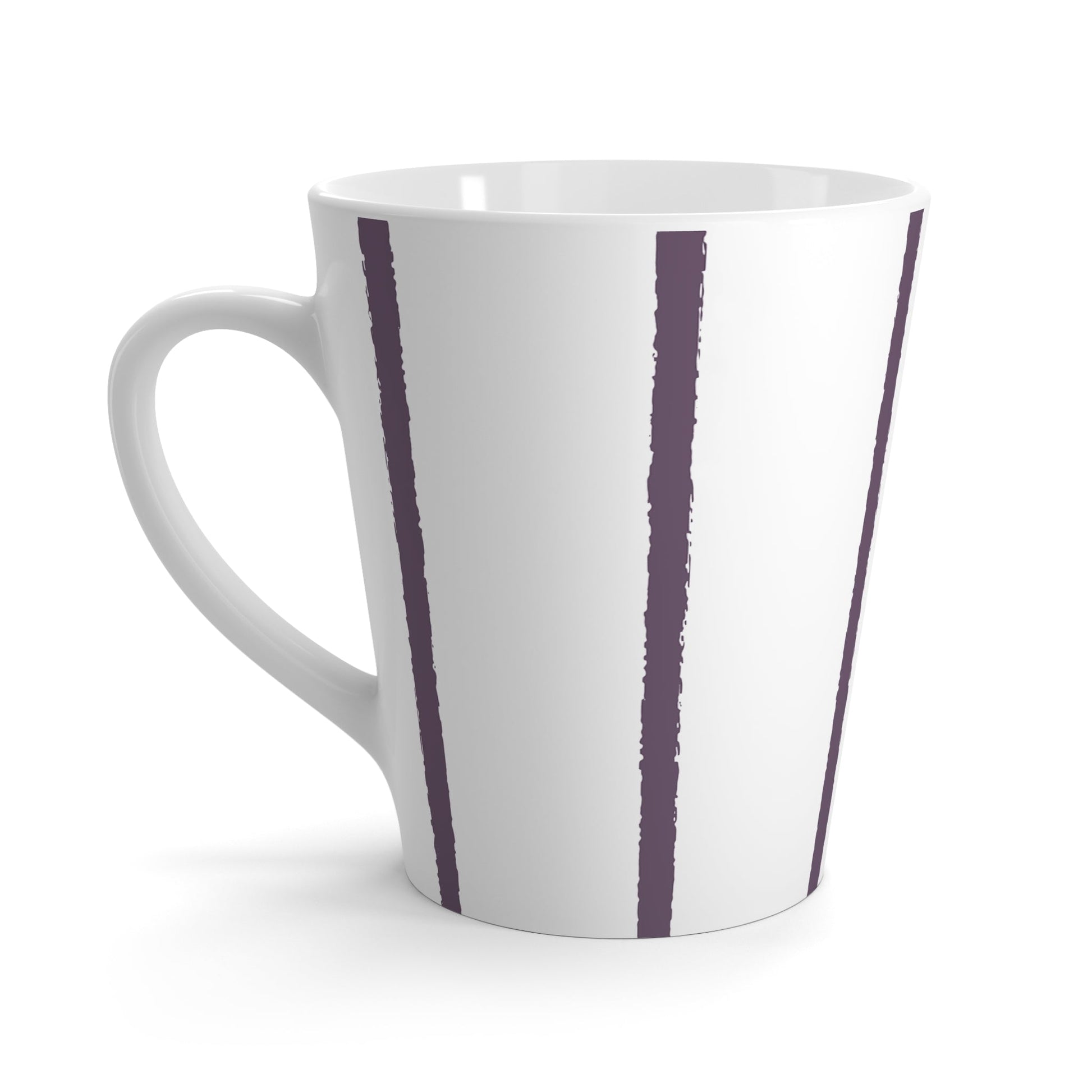 350 mL / 12oz Graphic Art Latte Mug | CALM-1182-100-301