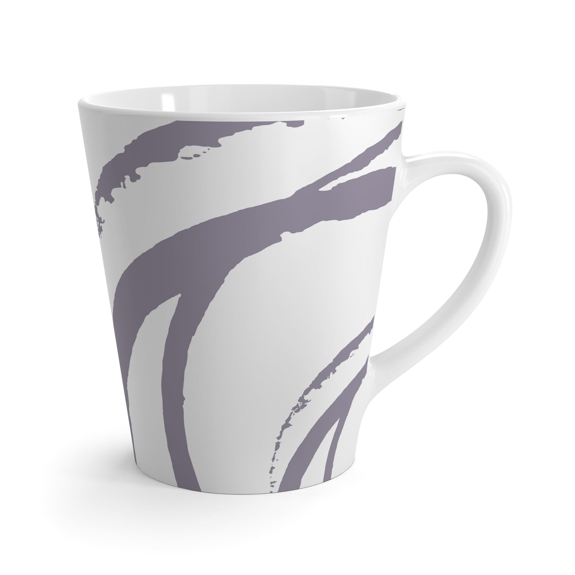 350 mL / 12oz Graphic Art Latte Mug | CALM-1262-367-112