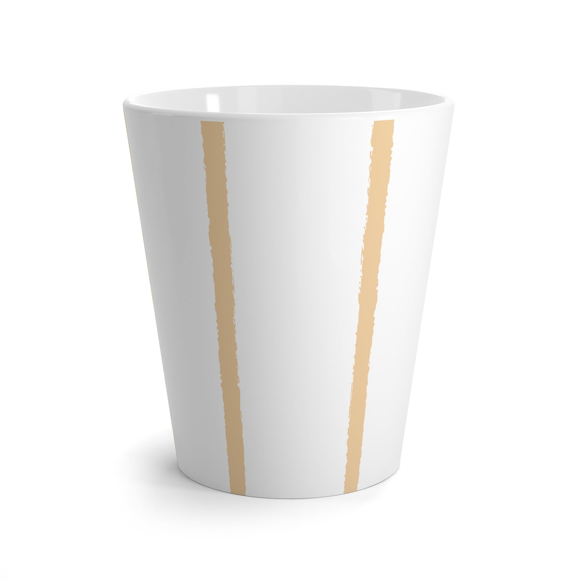 350 mL / 12oz Graphic Art Latte Mug | CALM-1232-367-301
