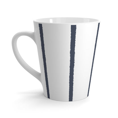 350 mL / 12oz Graphic Art Latte Mug | CALM-1221-100-301