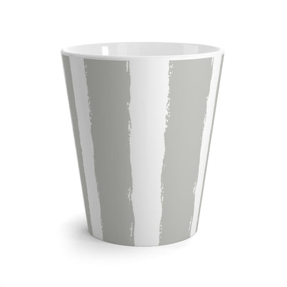 350 mL / 12oz Graphic Art Latte Mug | CALM-1243-111