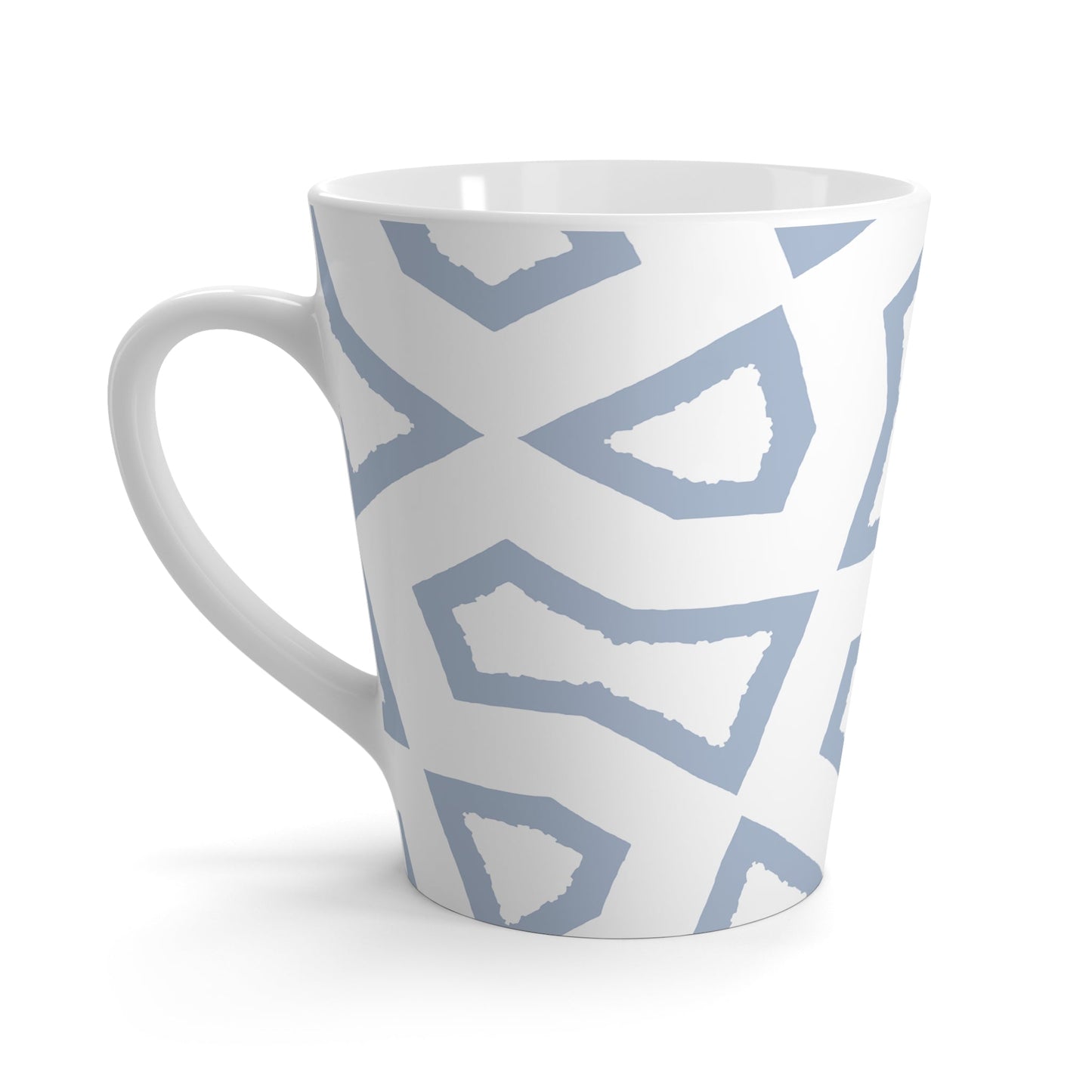 350 mL / 12oz Graphic Art Latte Mug | CALM-1022-392