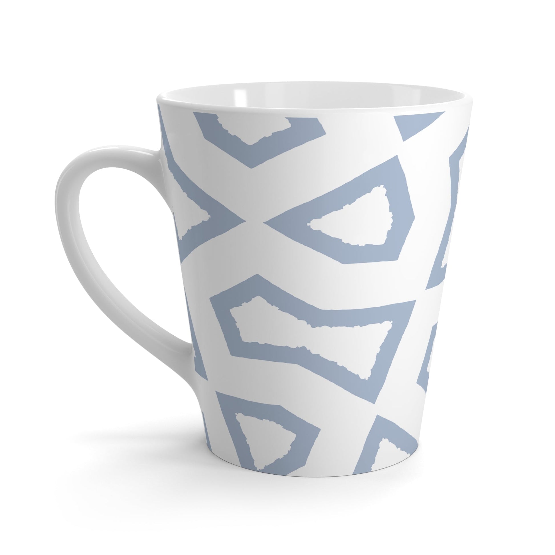 350 mL / 12oz Graphic Art Latte Mug | CALM-1022-392