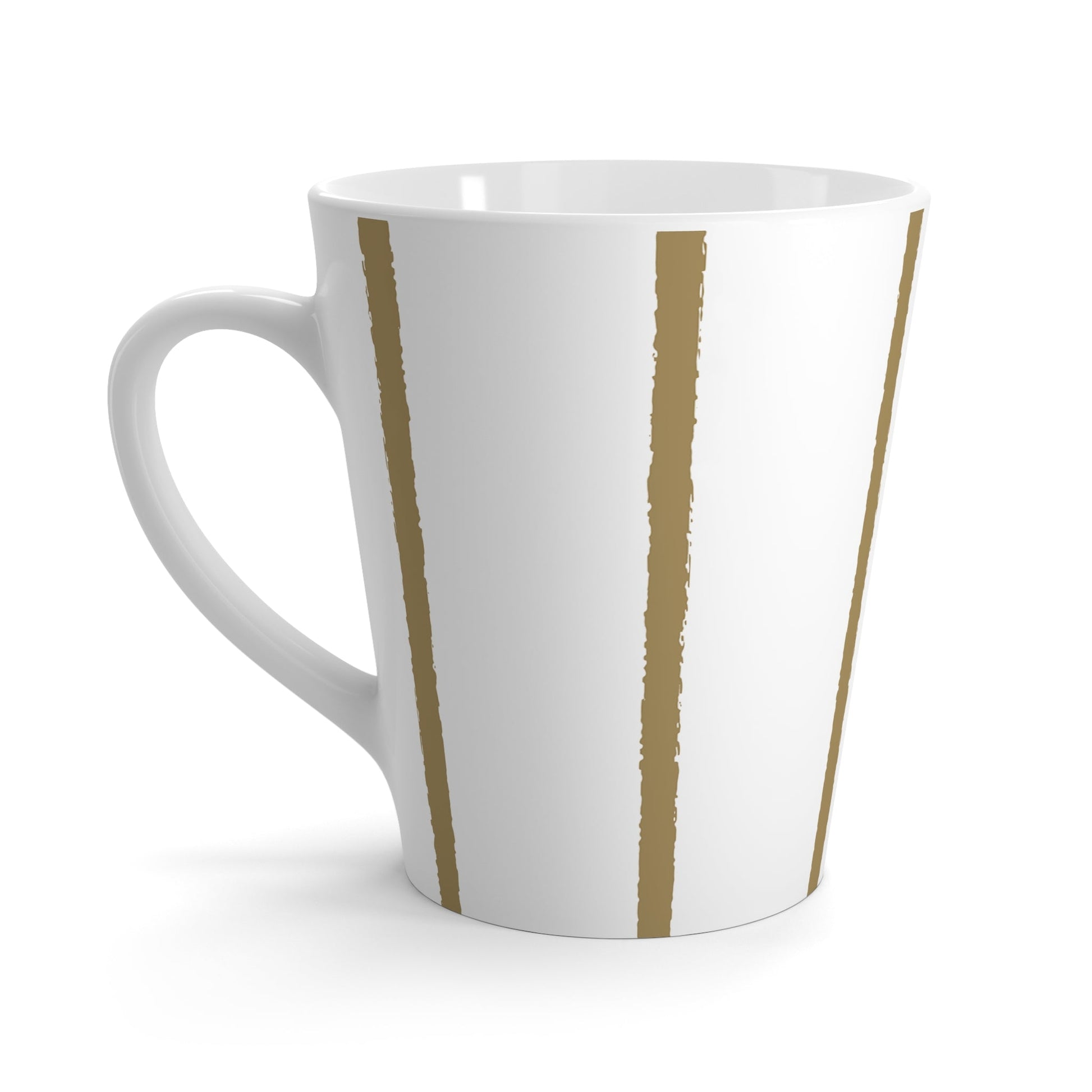 350 mL / 12oz Graphic Art Latte Mug | CALM-1136-500-301