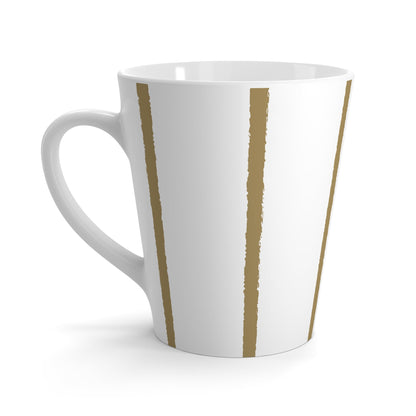350 mL / 12oz Graphic Art Latte Mug | CALM-1136-500-301