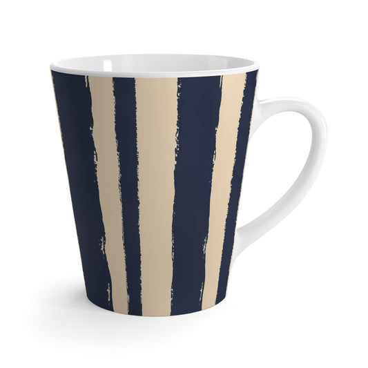 350 mL / 12oz Graphic Art Latte Mug | CALM-1275-111
