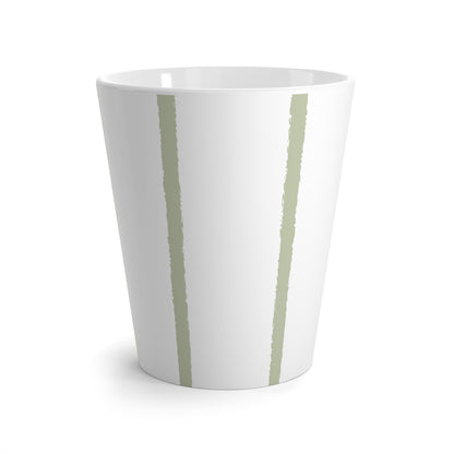 350 mL / 12oz Graphic Art Latte Mug | CALM-1075-275-301