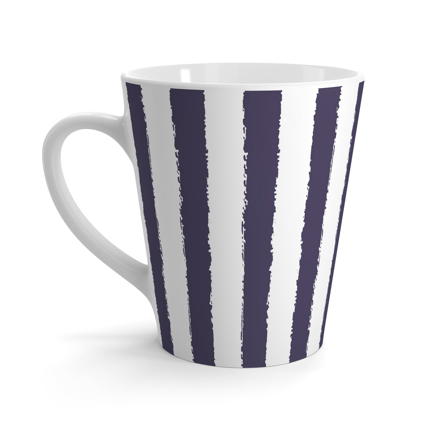 350 mL / 12oz Graphic Art Latte Mug | CALM-1261-100-251