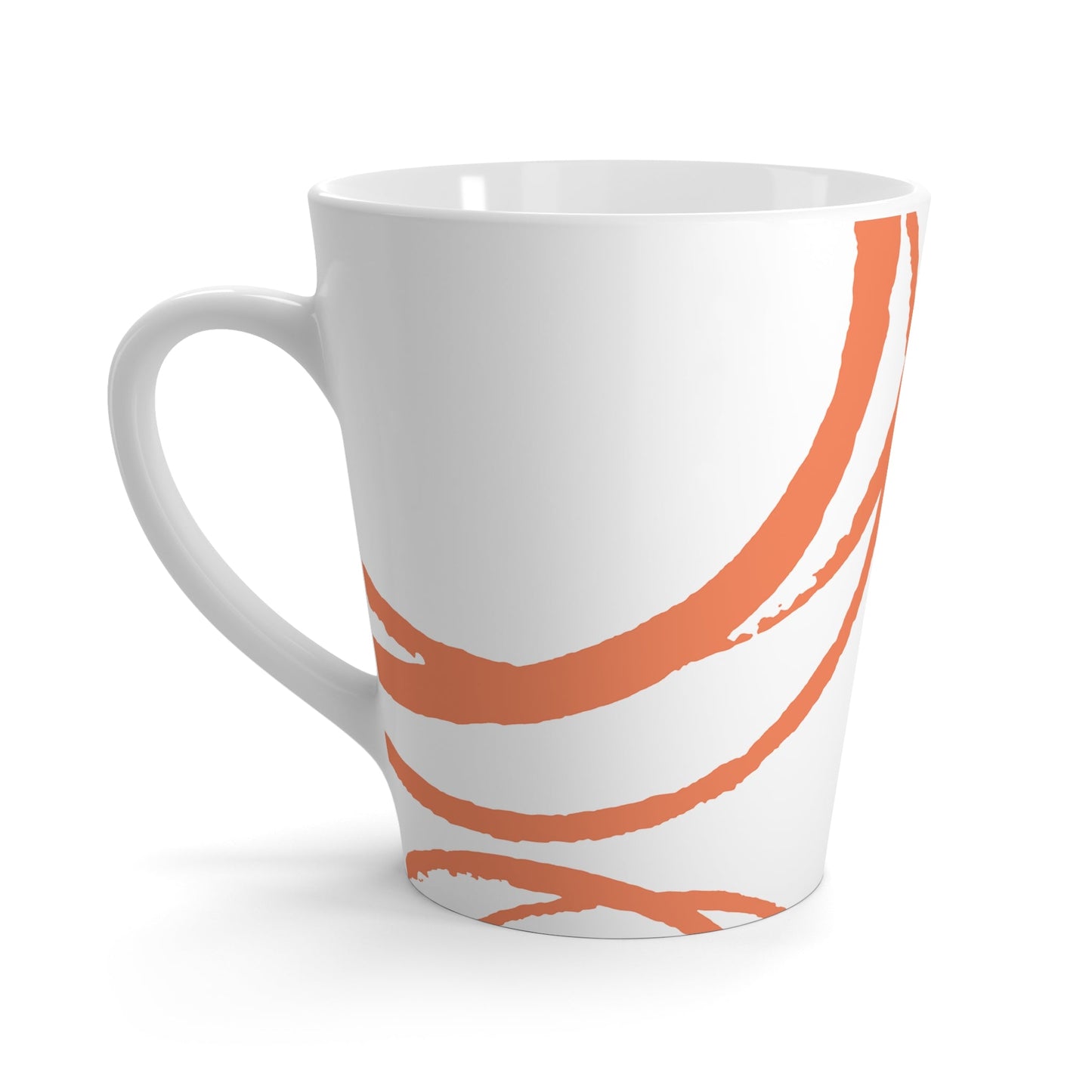 350 mL / 12oz Graphic Art Latte Mug | CALM-1135-167-112