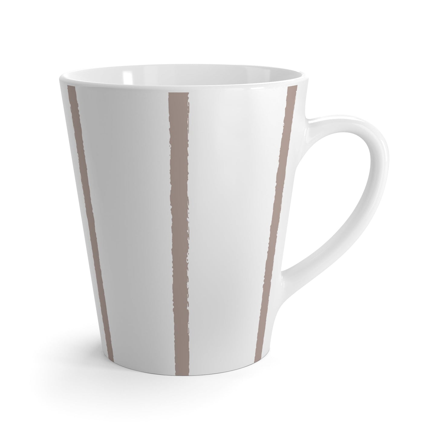350 mL / 12oz Graphic Art Latte Mug | CALM-1152-550-301