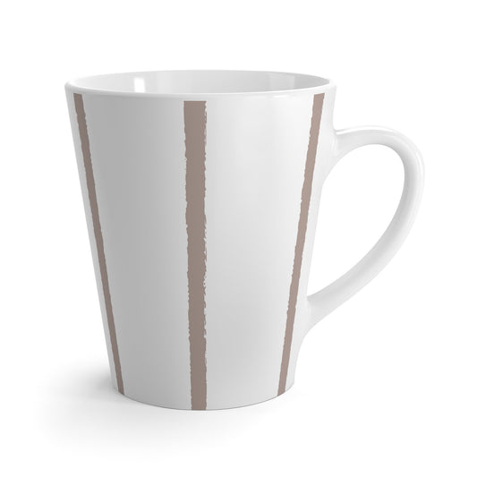 350 mL / 12oz Graphic Art Latte Mug | CALM-1152-550-301
