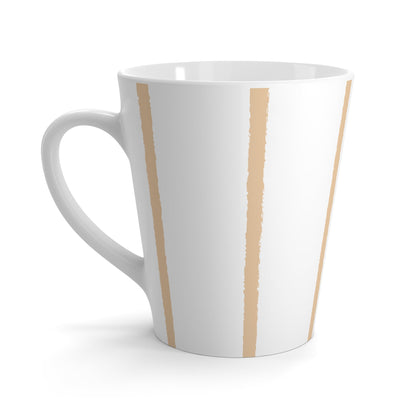 350 mL / 12oz Graphic Art Latte Mug | CALM-1091-500-301