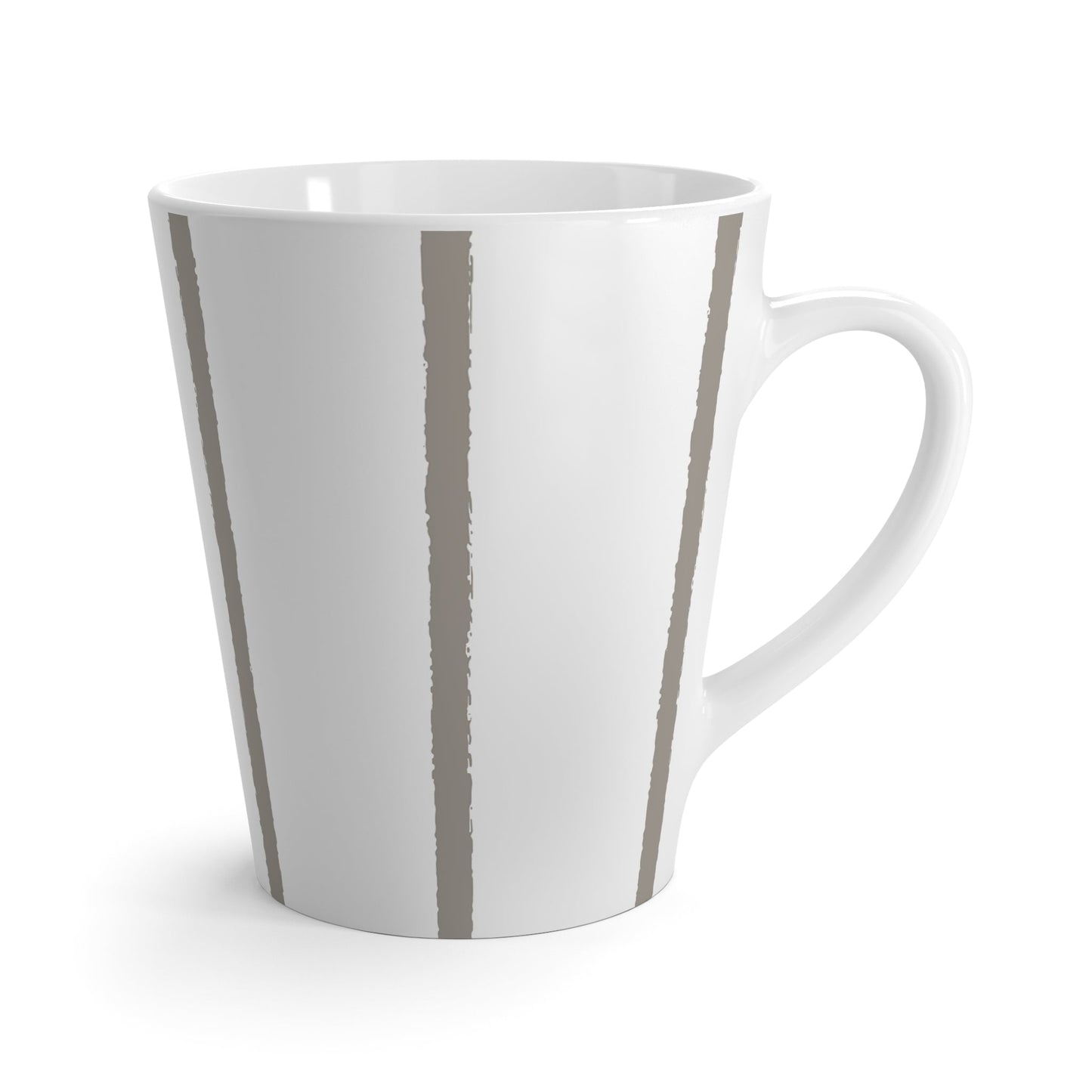 350 mL / 12oz Graphic Art Latte Mug | CALM-1242-200-301